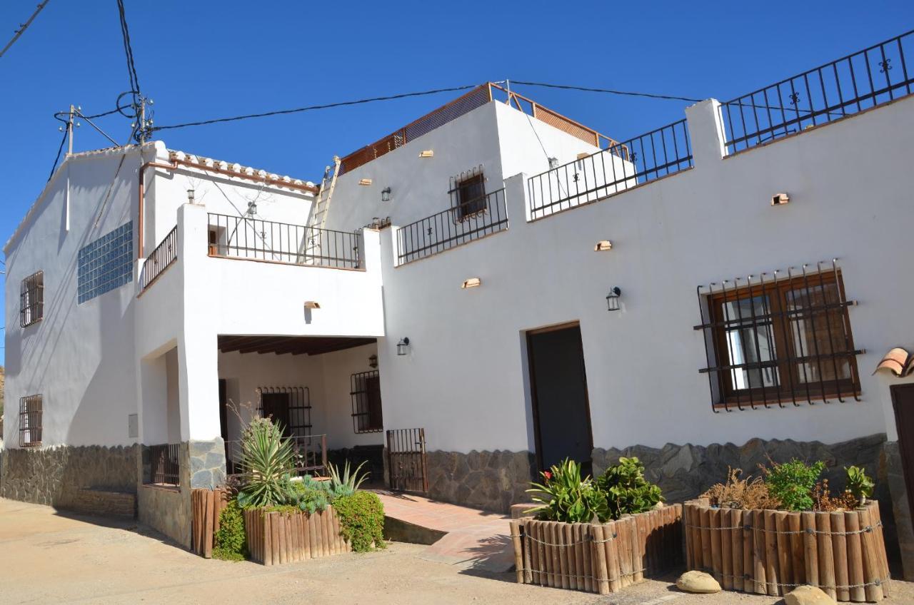 Gran Cortijo Viejo Reformado - Cortijo Diego Garcia Sorbas Ngoại thất bức ảnh